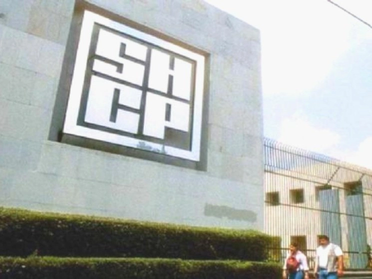 Oficinas de la Secretaría de Hacienda y Crédito Público, en imagen de archivo. Foto ‘La Jornada’
