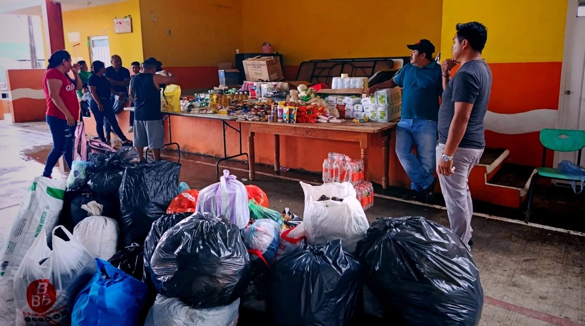 Se trata, en su mayoría, de campesinos y pequeños comerciantes de escasos recursos del Ejido Cañada Colotla y de las comunidades de El Pozo, Acalmancillo e Ixtololoya, del municipio poblano de Pantepec, que colinda con Huehuetla, Hidalgo. Foto
