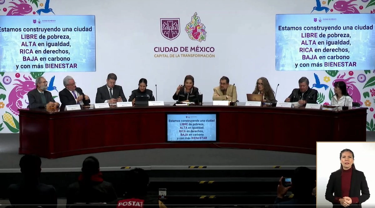 El método de medición del Evalúa CDMX es el único en el país que en sus parámetros contempla el acceso a los derechos económicos y sociales; además de los ingresos, tiempo libre y satisfacción de necesidades, se destacó en la presentación.  