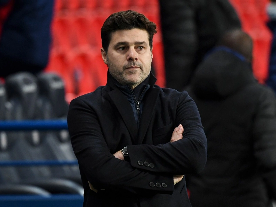 El argentino Mauricio Pochettino, entrenador del París Saint-Germain, dio positivo a Covid-19, anunció el club campeón de futbol de Francia. Foto Afp / Archivo