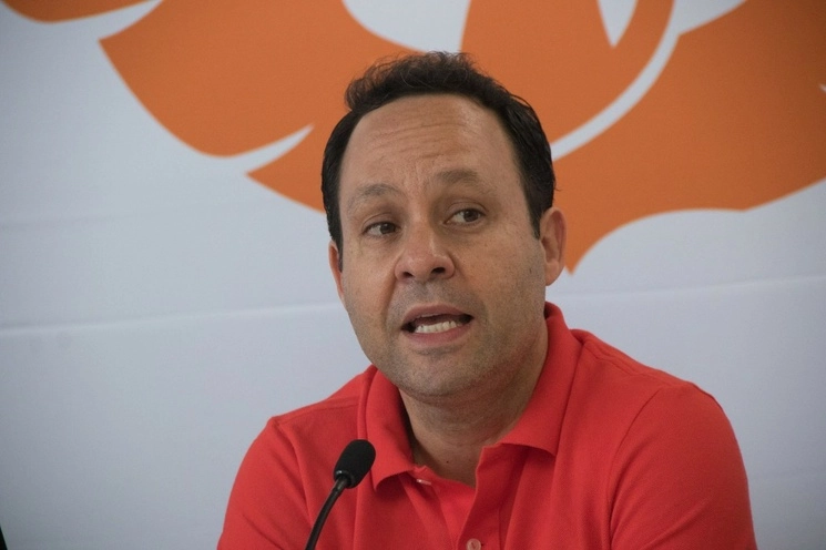 Clemente Castañeda, de Movimiento Ciudadano, subrayó que a estas alturas es muy poco probable la alianza con el bloque opositor conformado por el PAN, PRI y PRD. Foto Cuartoscuro / Archivo 