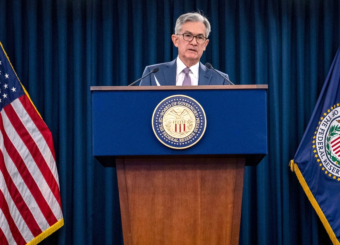 El presidente de la Reserva Federal, Jerome Powell. Foto Afp / Archivo