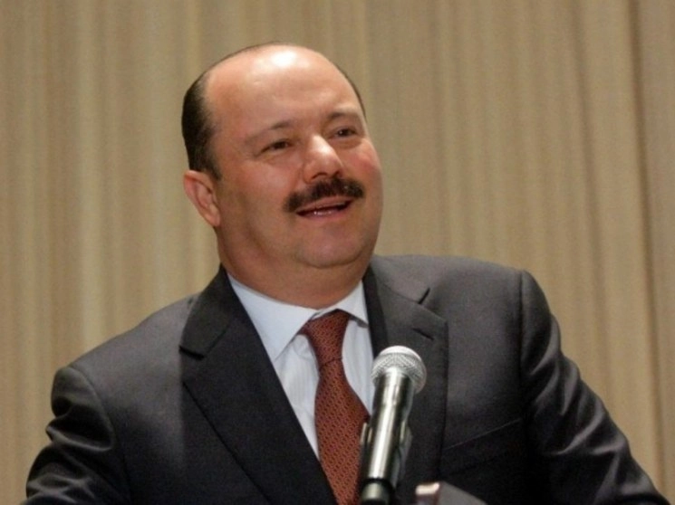 César Duarte Jáquez, ex gobernador de Chihuahua. Foto La Jornada / Archivo
