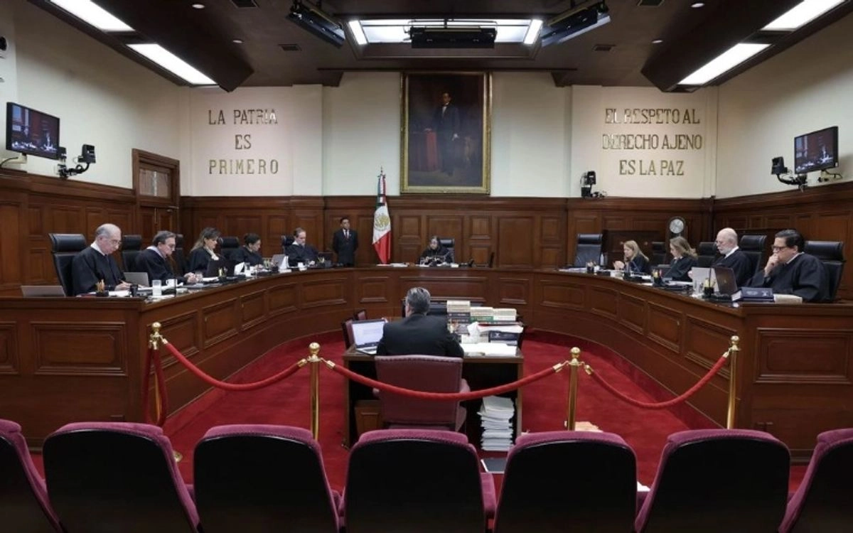 La reforma judicial constituyó una verdadera revolución, una revolución incruenta que transformó de fondo a uno de los tres poderes de la unión. Foto