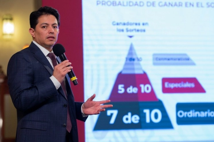 Edgar Díaz Garcilazo, Director Normativo de Prestaciones Económicas, Sociales y Culturales del ISSSTE. Foto tomada de Twitter @ISSSTE_mx