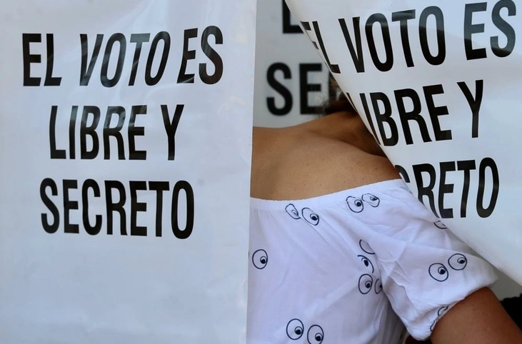 El 1 de junio podrán votar 99 millones 793 mil 821 de ciudadanos en las elecciones de Poder Judicial. Foto 