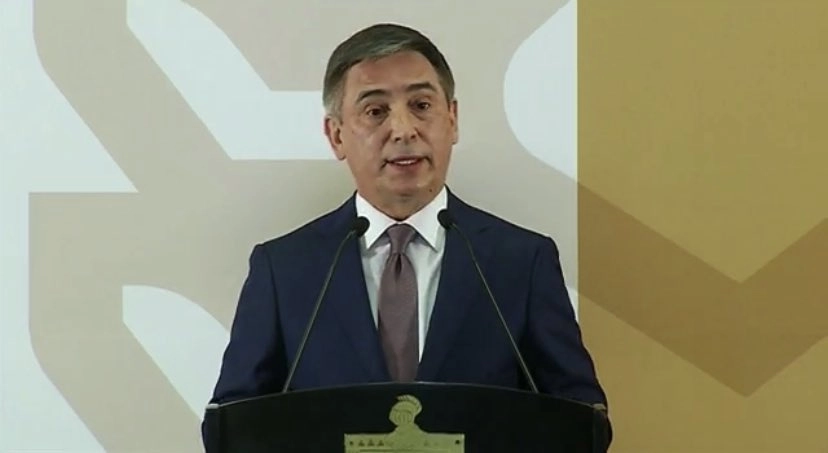 El Secretario de Seguridad Pública de Nuevo León, Aldo Fasci Zuazua. Foto tomada del Twitter de @AldoFasciZ / Archivo