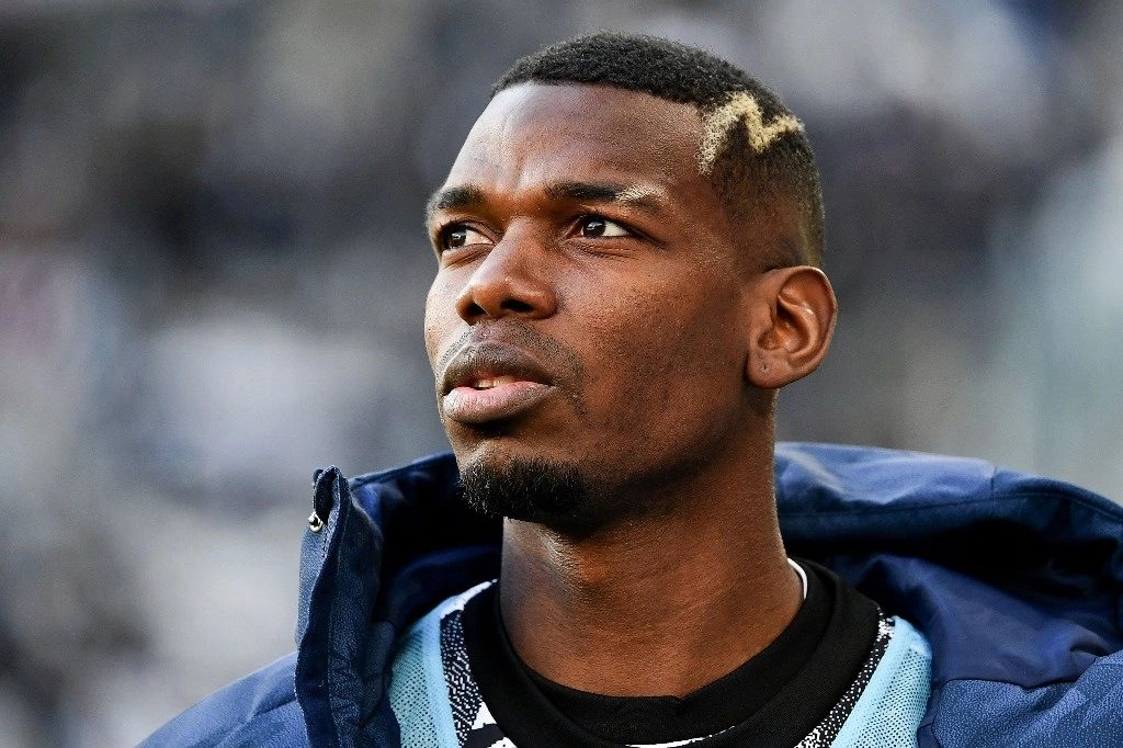 El centrocampista de la Juventus Paul Pogba dio positivo por testosterona en un contraanálisis de una segunda muestra, se informó. Foto Afp / Archivo