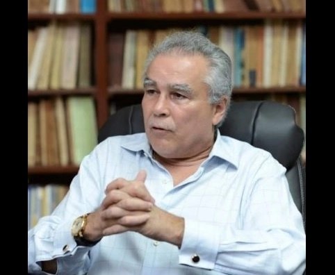 Noel Vidaurre, precandidato presidencial permanece en su domicilio “bajo custodia policial”. Foto Tomada del Twitter @vidaurre_noel
