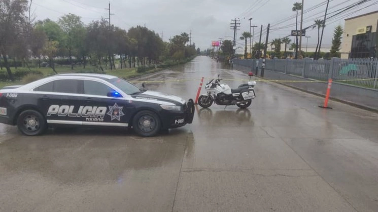 La Policía de Tijuana mnegó haber sido víctima de hackeo en abril pasado. Foto Facebook @SSPCM 