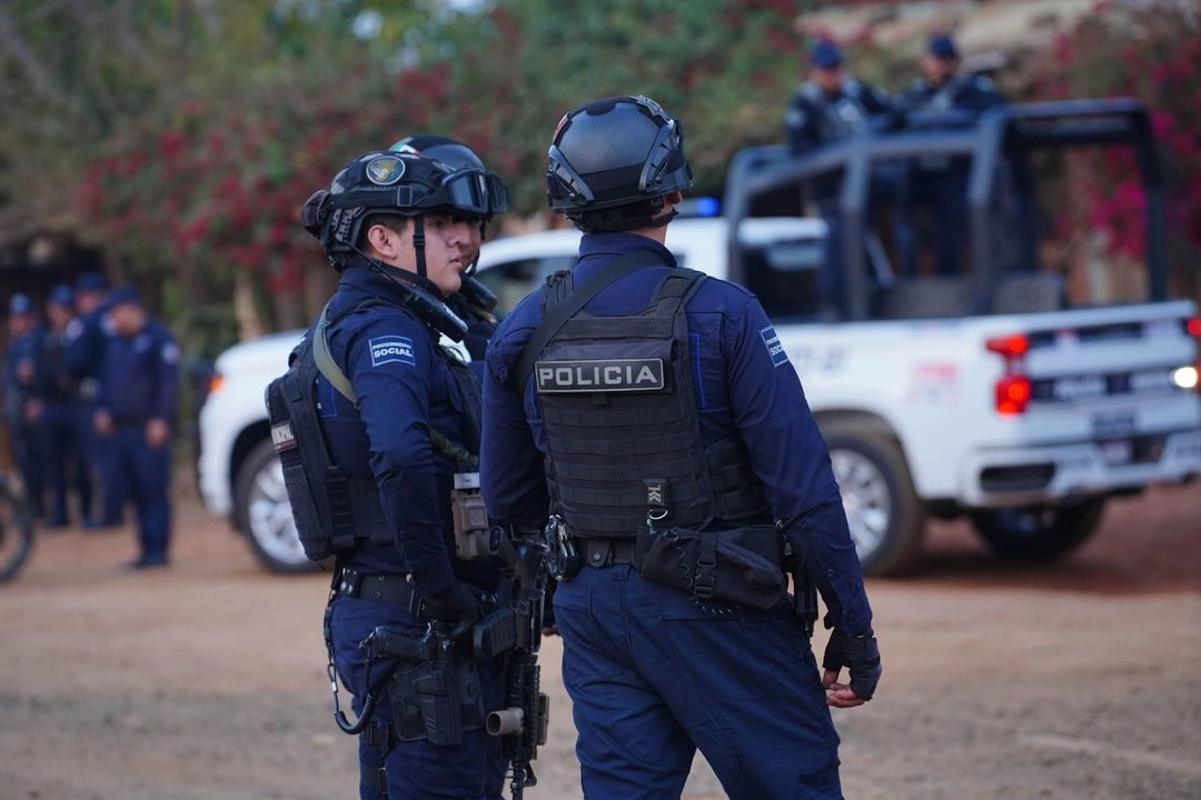 Elementos de la Guardia Civil de Michoacán explicaron que el aumento salarial, pactado en noviembre de 2024, se pagaría a mas tardar la segunda quincena de febrero de 2025, situación que no ha ocurrido. Foto