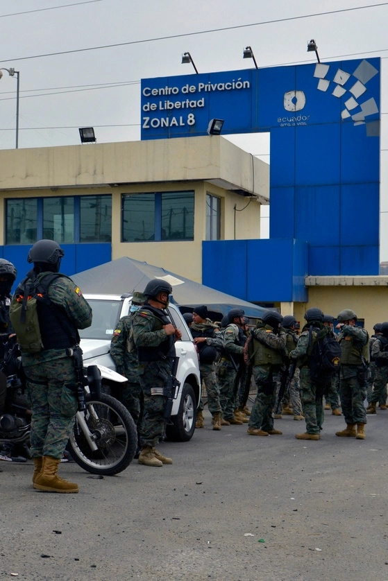 Los funcionarios dijeron que las pandillas tienen alianzas con grupos criminales transnacionales y que luchan por las rutas del narcotráfico. Foto Afp