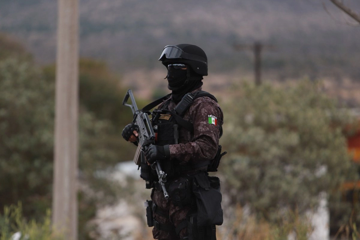 Policía estatal de Coahuila en operativo. Imagen de archivo. Foto