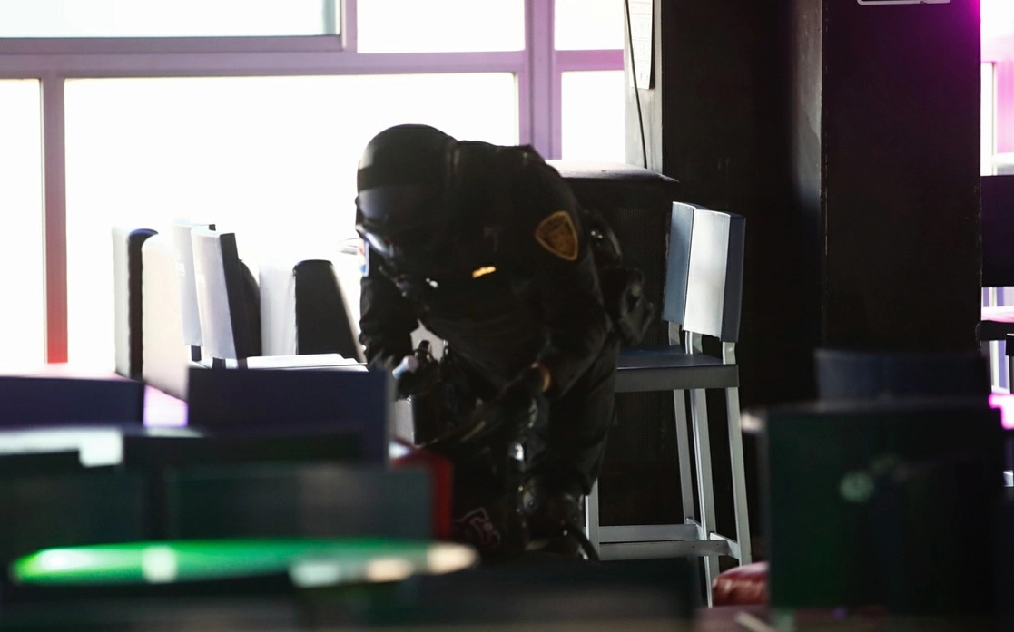 Elemento de la SSC capitalina en imagen de archivo. Foto Víctor Camacho