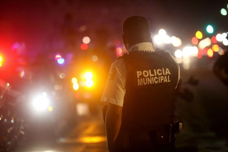 Policía de Morelia durante un operativo. Foto Cuartoscuro/ Archivo
