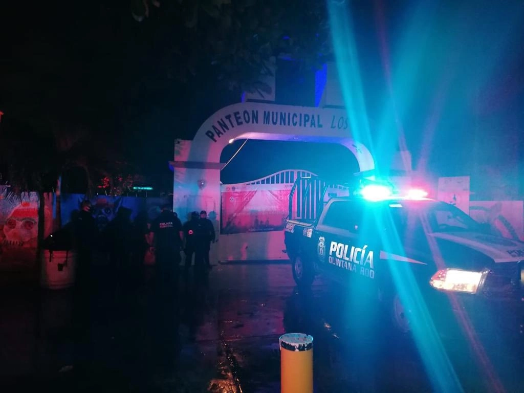 Foto @PoliciadeCancun