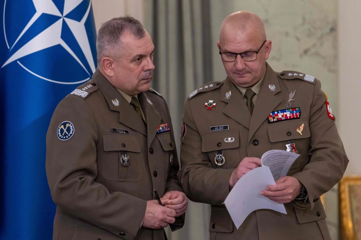 Polonia enviará 40 mil militares a la frontera con Bielorrusia en relación con los ejercicios militares ruso-bielorrusos Zapad 2025, declaró el viceministro de Defensa polaco Cezary Tomczyk​​​. Foto