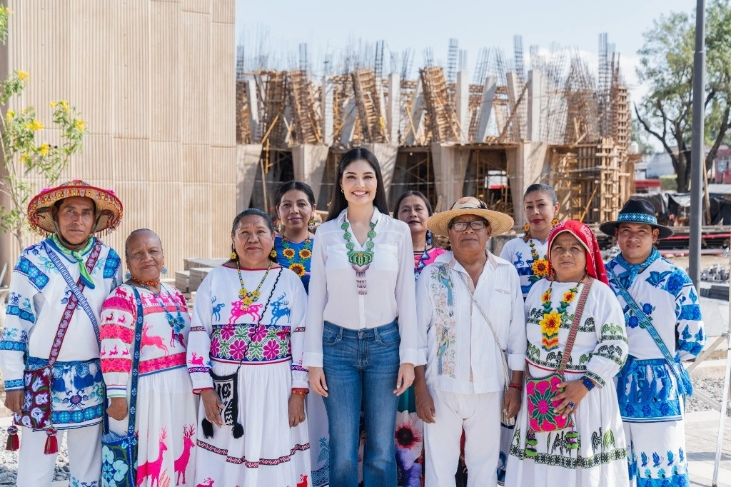 En el momento indicado por las autoridades electorales iniciaré campaña como su candidata a la presidencia municipal de Tepic, dijo la morenista. Foto 'La Jornada' / Archivo