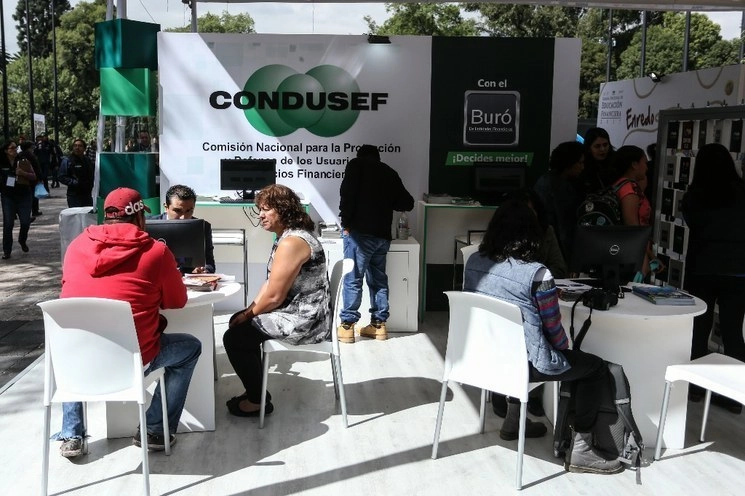 La Condusef estará en posibilidad de desahogar más del 70 por ciento de las audiencias programadas. Foto Cuartoscuro / Archivo
