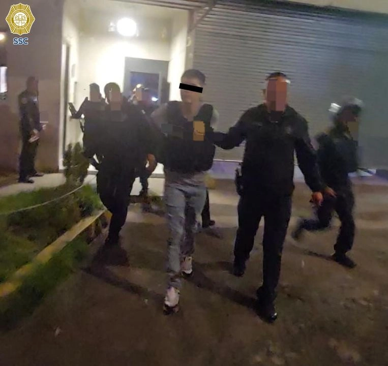 Ayer por la noche Brian Alexis "N" fue ingresado al hospital General Balbuena después de resultar lesionado tras asesinar a una persona en la alcaldía Iztapalapa, por lo que familiares intentaron rescatarlo a la fuerza. Foto cortesía para 