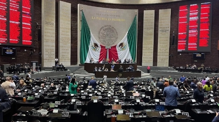 Fue avalada con 408 votos a favor y 65 en contra. Pasa al Senado para su discusión y eventual aprobación. Foto José Antonio López / archivo