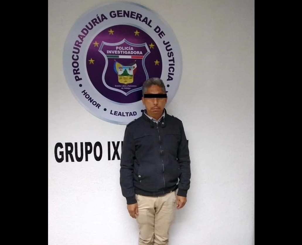 Por el delito de abuso sexual contra una menor de edad, Édgar Mauro Rivera Villanueva, hermano del presidente municipal de Zimapán, fue vinculado a proceso. Foto ‘La Jornada’