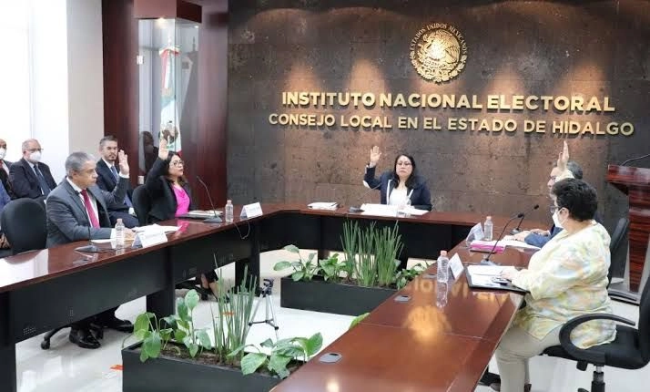 La Junta Local Ejecutiva del Instituto Nacional Electoral (INE) dio a conocer que no se instalará la casilla para la elección judicial en la localidad de Mecatlán, municipio de Yahualica, Hidalgo. Foto 
