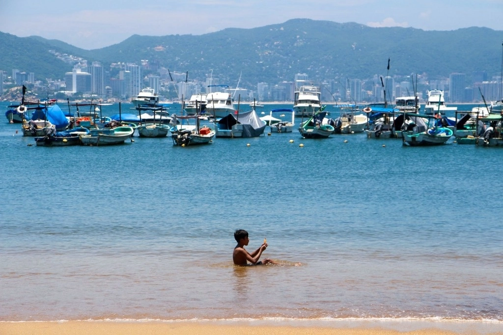 Al menos 18 playas de país no son aptas para bañistas debido a su alta contaminación. Foto Cuartoscuro
