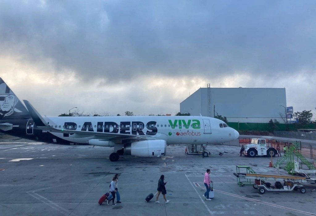 Las condiciones climáticas impidieron que las aeronaves aterrizaran en el aeropuerto de Monterrey, Nuevo León (en la imagen) la mañana de este lunes 25 de marzo de 2024. Foto Cuartoscuro / Archivo