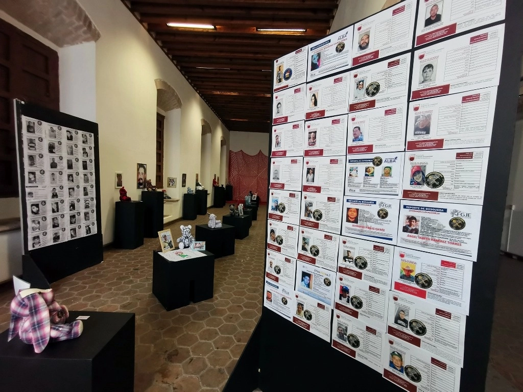 Colectivos de buscadores de personas desaparecidas en Zacatecas denunciaron la falta de apoyo de las autoridades. Foto La Jornada