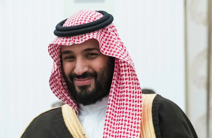 Mohammed bin Salmán, príncipe heredero continúa fortaleciendo su control en la monarquía. Foto Ap  
