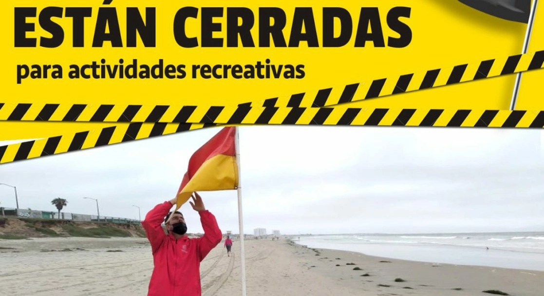 En octubre pasado las autoridades cerraron las mismas playas por exceder índices de contaminación. Foto La Jornada