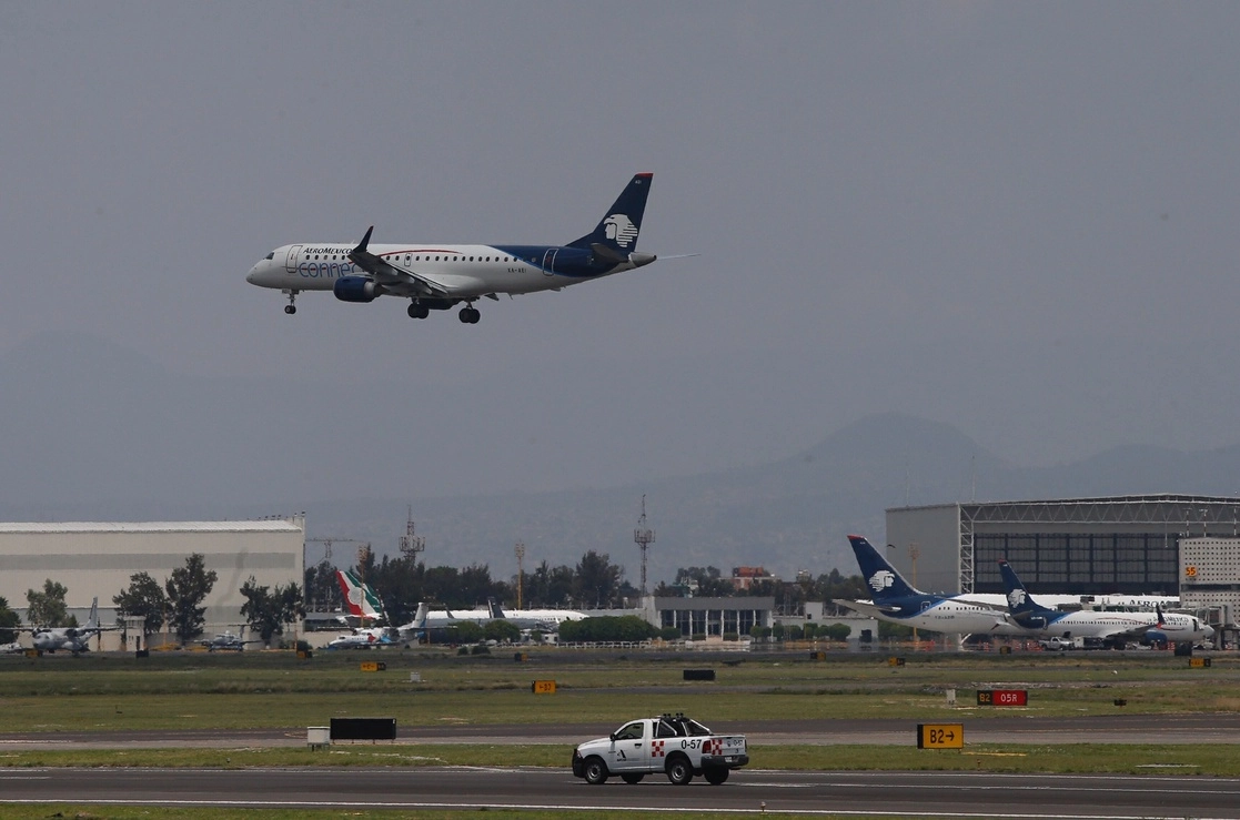 La aerolínea enfrenta una grave crisis económica. Foto Guillermo Sologuren/ Archivo