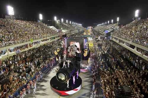 El sambódromo también corre peligro de realizarse. Foto Ap/ Archivo