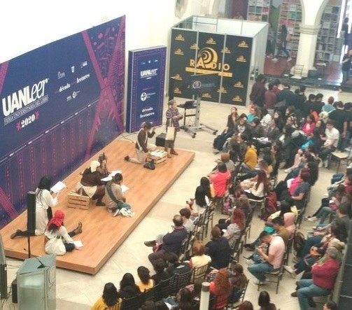 La Feria Universitaria del libro UANLeer se celebra del 11 al 15 de marzo. Foto @CulturaUANL