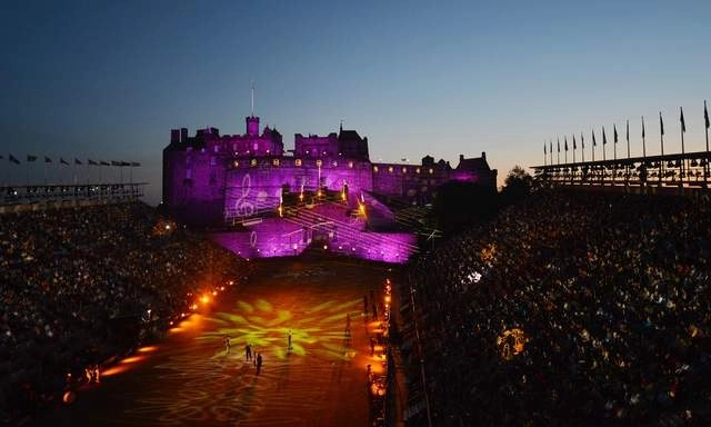 Los festivales de Edimburgo se celebran cada mes de agosto. Foto  Afp