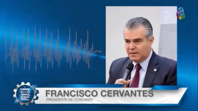Francisco Cervantes Díaz en imagen de archivo. Foto @MundoEjecutivo