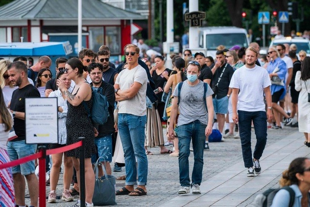 Con 84 mil casos, Suecia es uno de los países más afectados por Covid-19 en relación a su población de 10 millones de personas. Foto Afp 