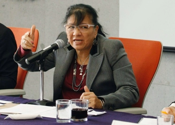 Nashieli Ramírez Hernández, presidenta de la Comisión de Derechos Humanos de la CDMX. Foto Roberto García Ortiz / Archivo