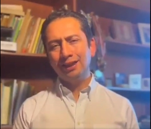 Diego Ancalao, ex candidato presidencial de Chile, está acusado de lavado de dinero y estada. Foto @dankalao
