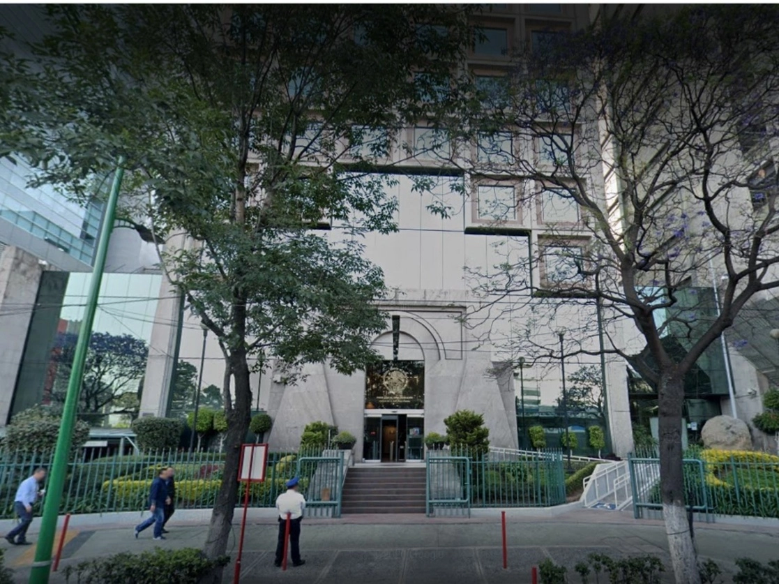 Sede del CJF en la Ciudad de México. Foto tomada de Google Street View 