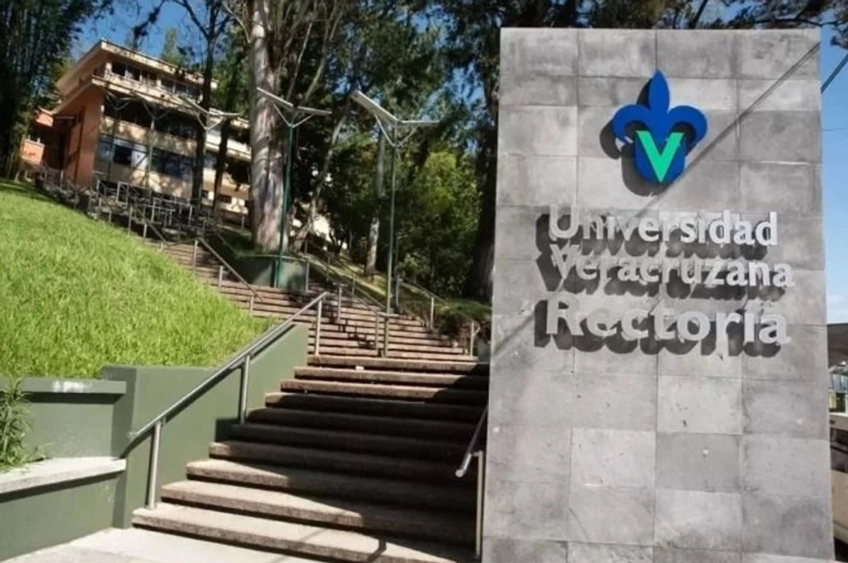 Instalaciones de la Universidad Veracruzana.
