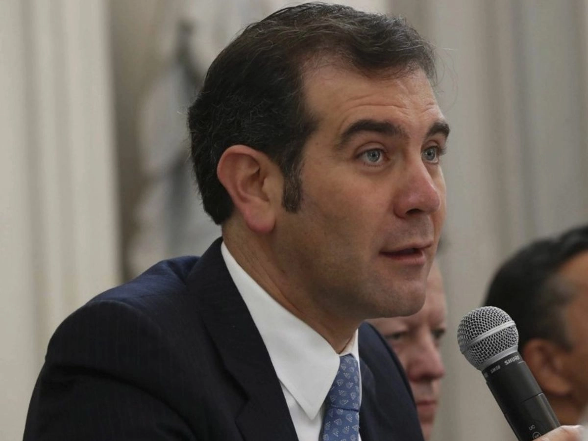 El ex presidente del Instituto Nacional Electoral, Lorenzo Córdova.