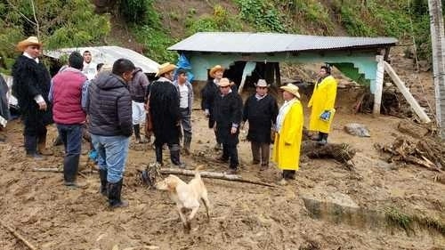 Chiapas es uno de los estados más afectados. Foto La Jornada