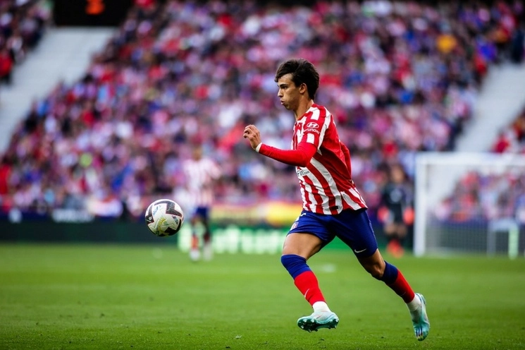 Se pospuso el duelo entre ‘Atleti’ y Sevilla por las malas condiciones climatológicas. Foto Tomada de X @Atleti