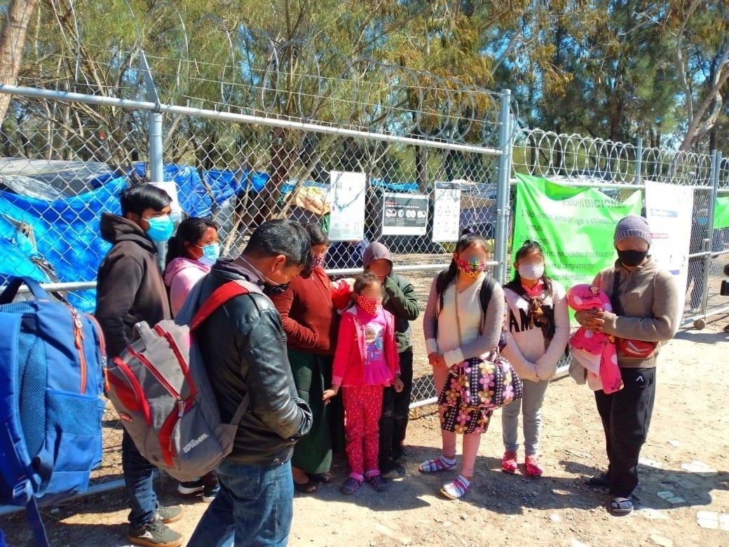 El registro en el Programa de Protección al Migrante está bajo supervisión de la Organización de Naciones Unidas (ONU), el 19 de febrero de 2021. Foto Julia LeDuc