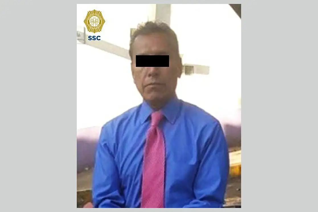 Facundo Rosas en imagen difundida por la SSC.