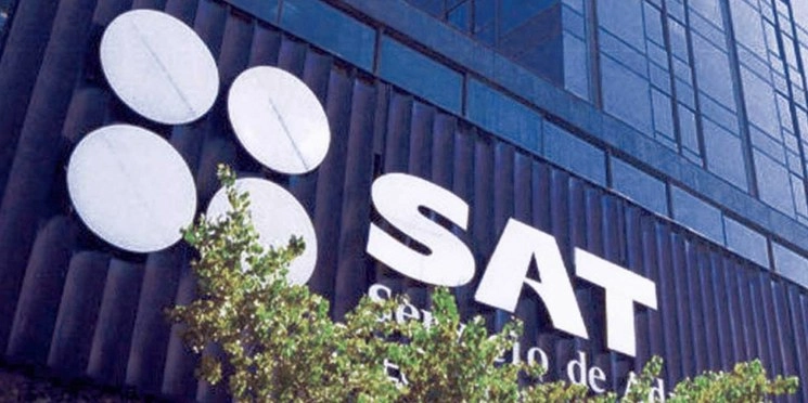 Oficinas del SAT. Foto La Jornada Morelos