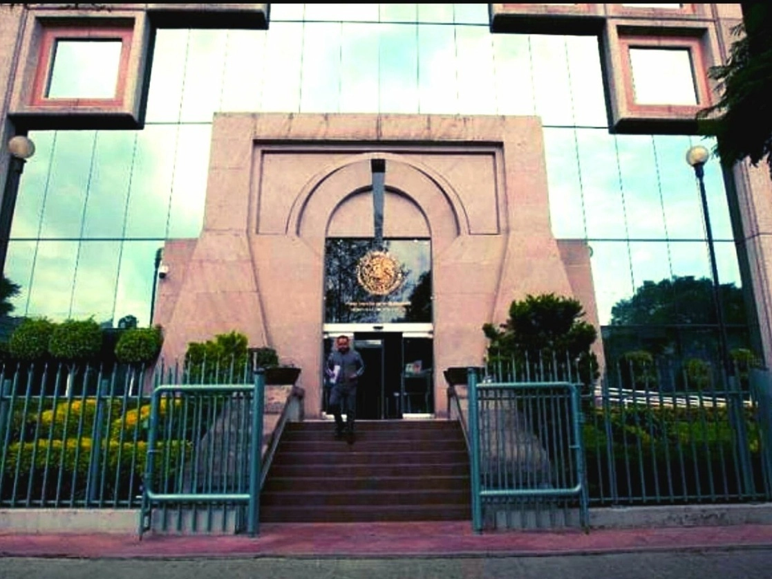 Fachada del Consejo de la Judicatura Federal en la Ciudad de México. Foto Cristina Rodríguez / Archivo