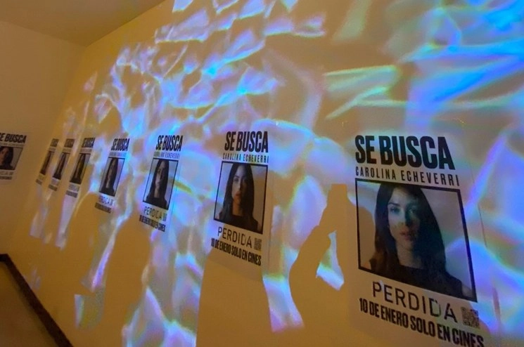 El director de la película 'Perdida' se disculpó por la publicidad que se utilizó para promover el filme. Foto @PeliculaPerdida